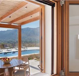 3 bedroom villa with pool near Castellamarre del Golfo, sleeps 5